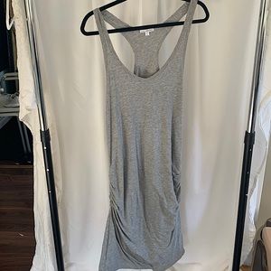James Perse grey tank dress size 4 =XL